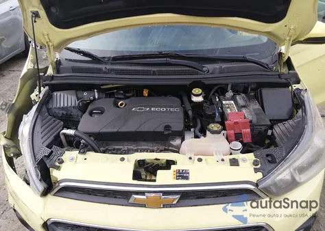 2017 Chevrolet Spark 1Lt Cvt из США, поврежденный, VIN KL8CD6SA6HC789073